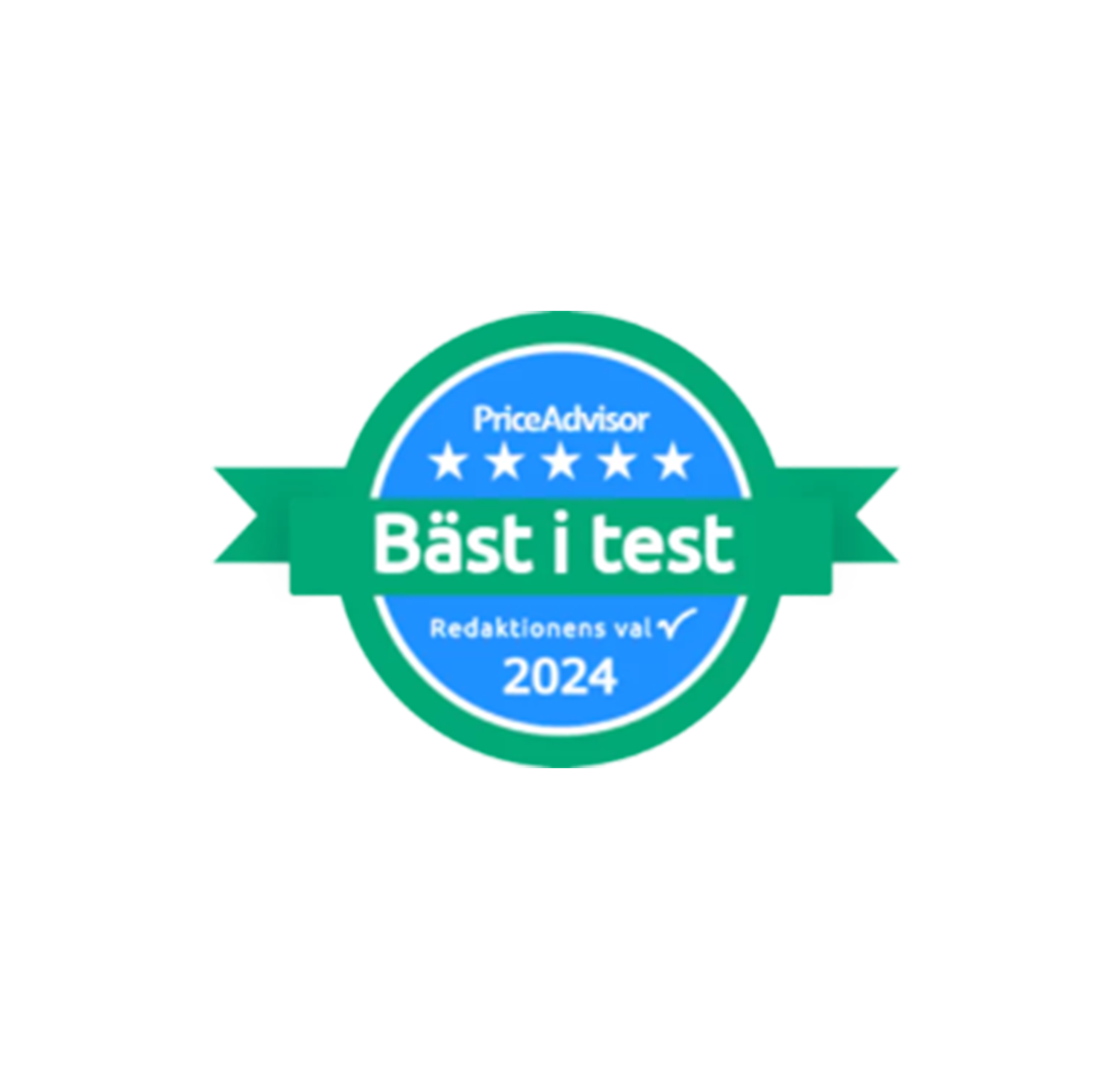 Bäst i test Priceadvisor 2024