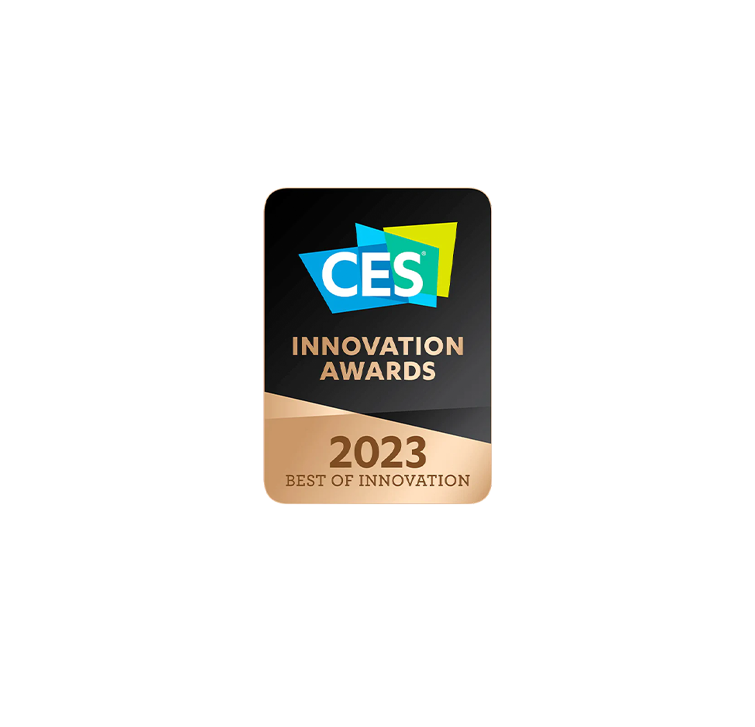 CES Innovation Awards logo 2023 för X6Play smartklocka