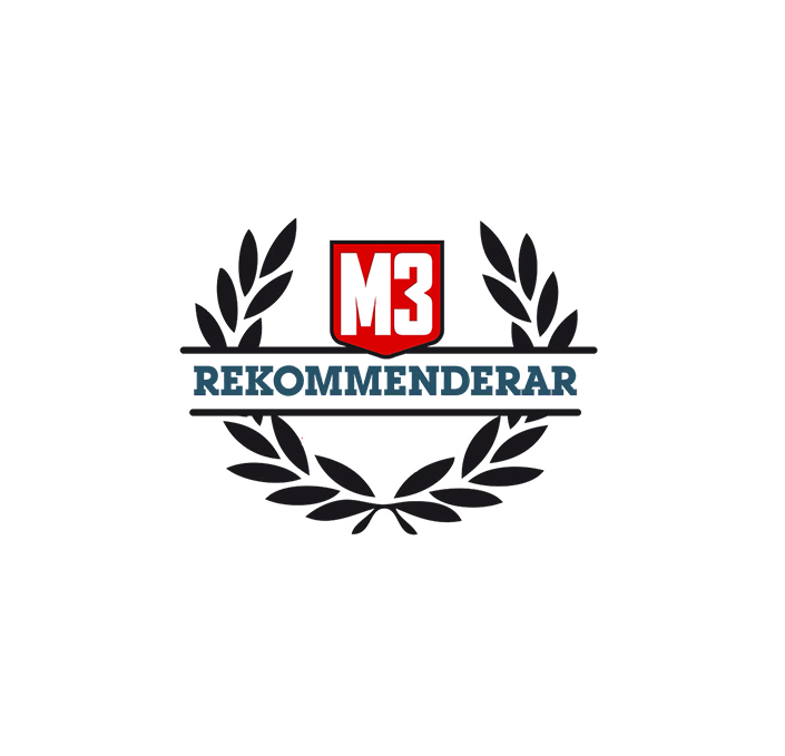 m3 rekommenderar