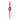 Xplora XGO3 barnsmartklocka i rosa med zebramönster – visad uppifrån i platt position. Skärmen visar tiden 12:29 med en rosa bakgrund.
