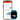 En smartphone och en Xplora smartklocka som visar en konversation i Xplora-appen. Telefonen visar ett meddelandeutbyte mellan en vårdnadshavare och barnet Nicole, inklusive emojis och en batterivarning för klockan. Smartklockan, med en blå ram, visar ett meddelande från "mamma" som säger "pappa hämtar dig". Användarvänligt gränssnitt gör det enkelt för barn och vårdnadshavare att hålla kontakten.