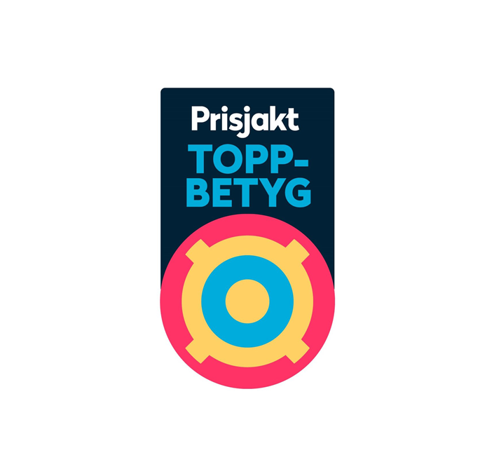 Prisjakt Toppbetyg