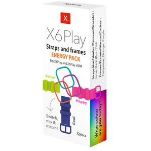 X6Play Energy Tillbehörspaket