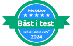 bäst i test priceadvisor 2024