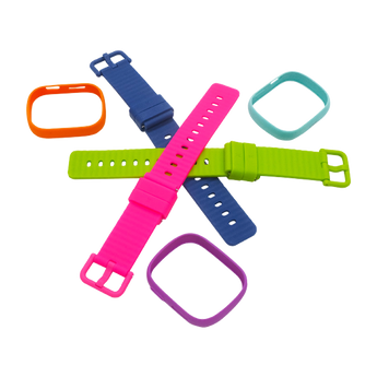 Energy tilbehör. Ram och klocka armband