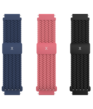 Extra X6-seriens elastiska klockarmband