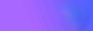 Gradient banner Purple blue ish