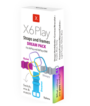 X6 Dream tilbehørspakken