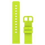 Limegrönt X6Play armband. lekfull färg som passar perfekt till barnets X6 smartklocka