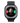 Närbild på Xplora X6Pro smartwatch i svart, visar samtalsvyn med en bild på en kvinna och knappar för att acceptera eller avvisa samtal.
