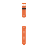 Oransje klocka armband för barn