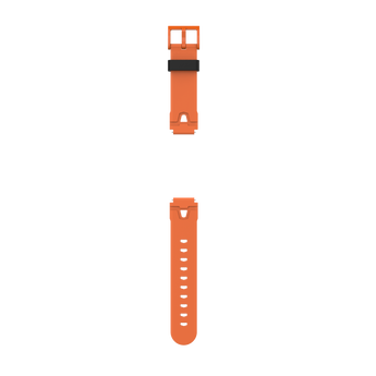 Oransje klocka armband för barn