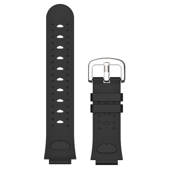 XGO2 armband i svart – stilren design med stark passform för aktiv användning.