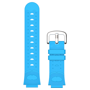 Blått armband till XGO2. justerbart och slitstarkt silikon armband för barn
