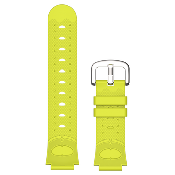 Grönt silikonarmband för XGO2 barnklocka – färgglatt tillbehör till din GPS-klocka