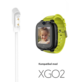 Xplora XGO2 smartklocka med kompatibel laddkabel för barn