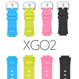  XGO2 armband i flera färger – byt stil på barnets klocka.