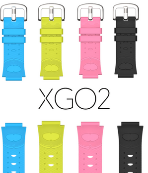  XGO2 armband i flera färger – byt stil på barnets klocka.