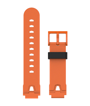 Oransje klocka armband för xplora klockor