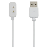 Vit USB-laddkabel med magnetkontakt för Xplora-klockor.