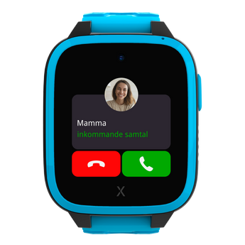 XGO3 smartklocka för barn med inkommande samtal fra Mamma
