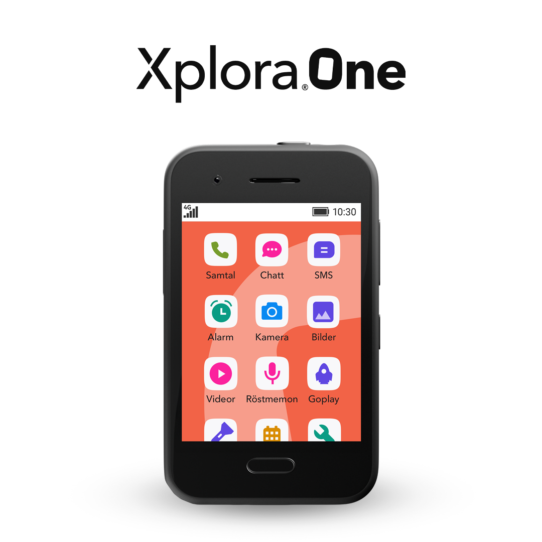 Xplora One – Ditt barns första mobiltelefon | Xplora SE