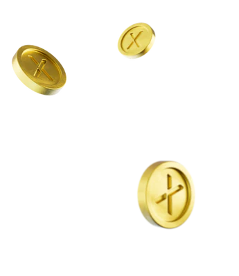 Xplora X-Coins tjänas in genom aktivitetsplattformen, tillgänglig med Xplora-abonnemang för att motivera barn till rörelse.