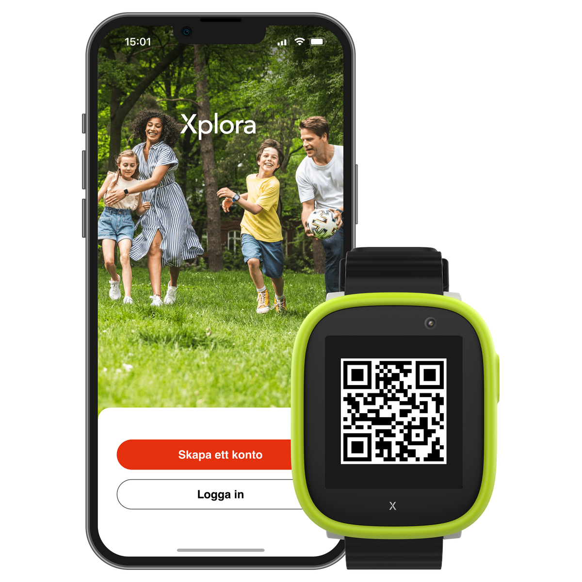 Aktivera begagnad Xplora | Xplora SE