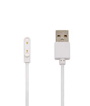 Närbild på Xplora XGO2 USB-laddkabel