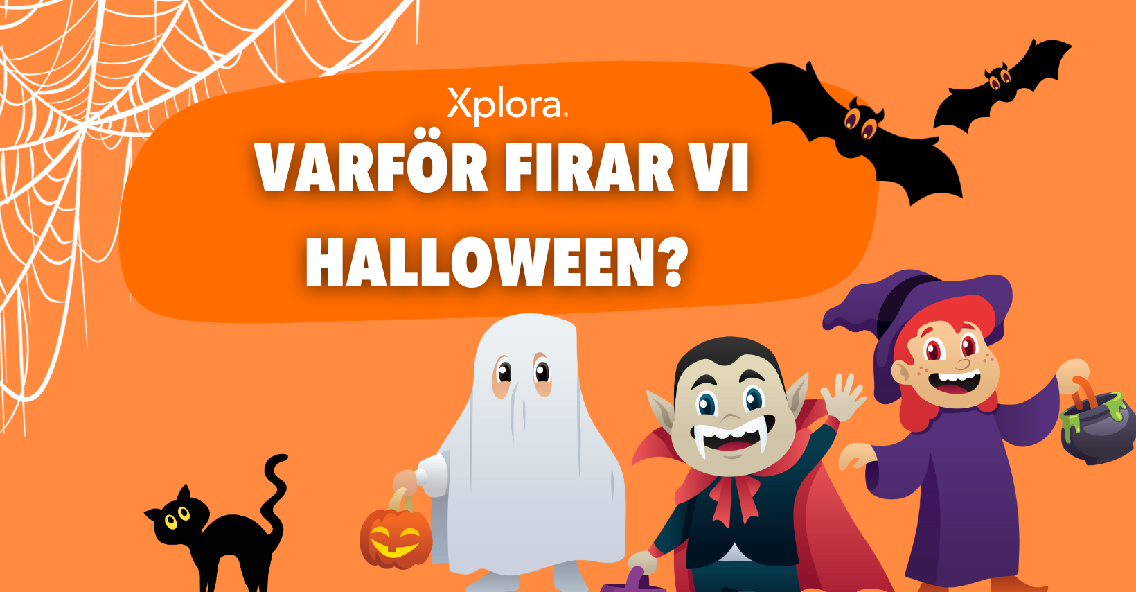 Godis, pumpor och skräckfilmer? Varför firar vi Halloween?