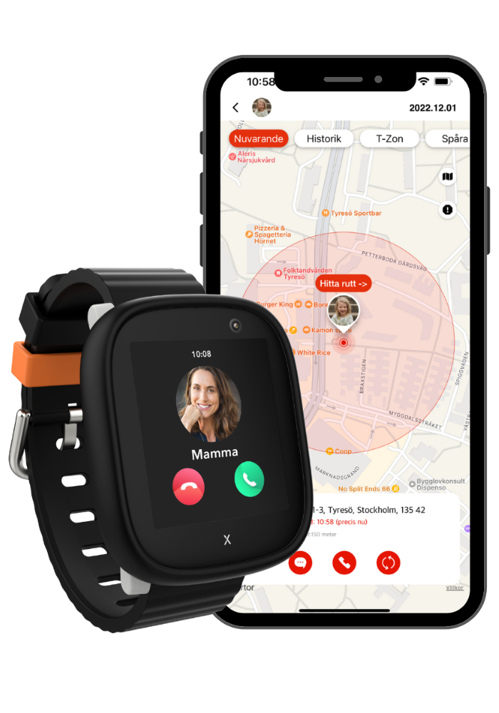 Mobiltelefon till barn – X6Play med GPS