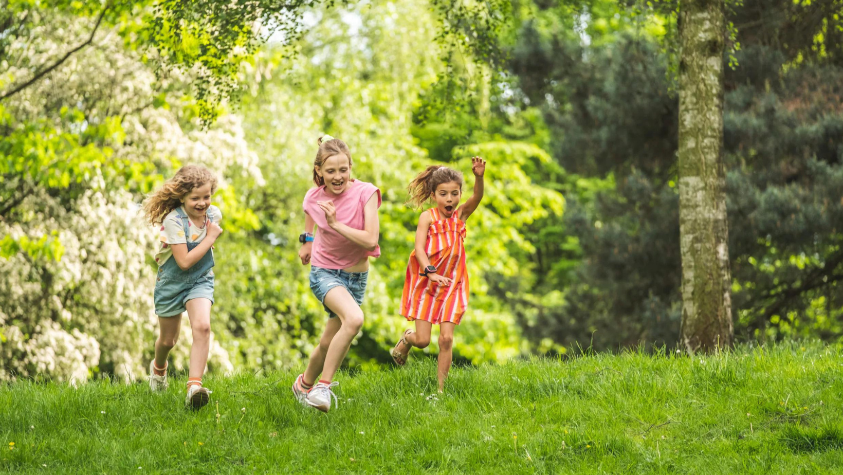 Fysisk aktivitet – viktig för barn