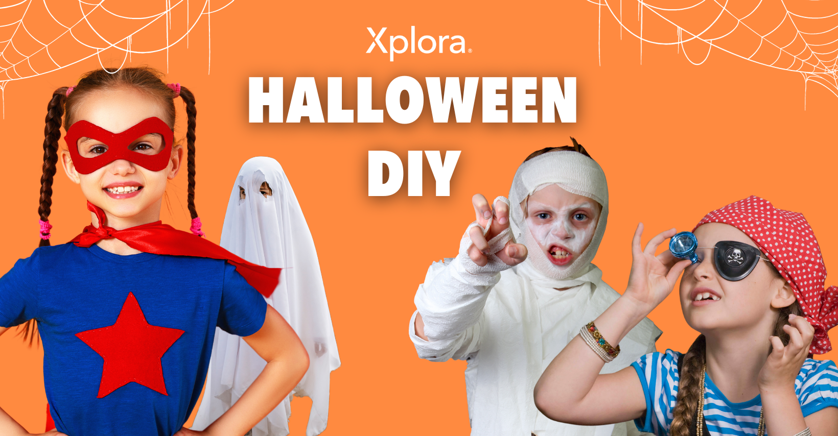 DIY 5 enkla och roliga Halloween-kostymer!
