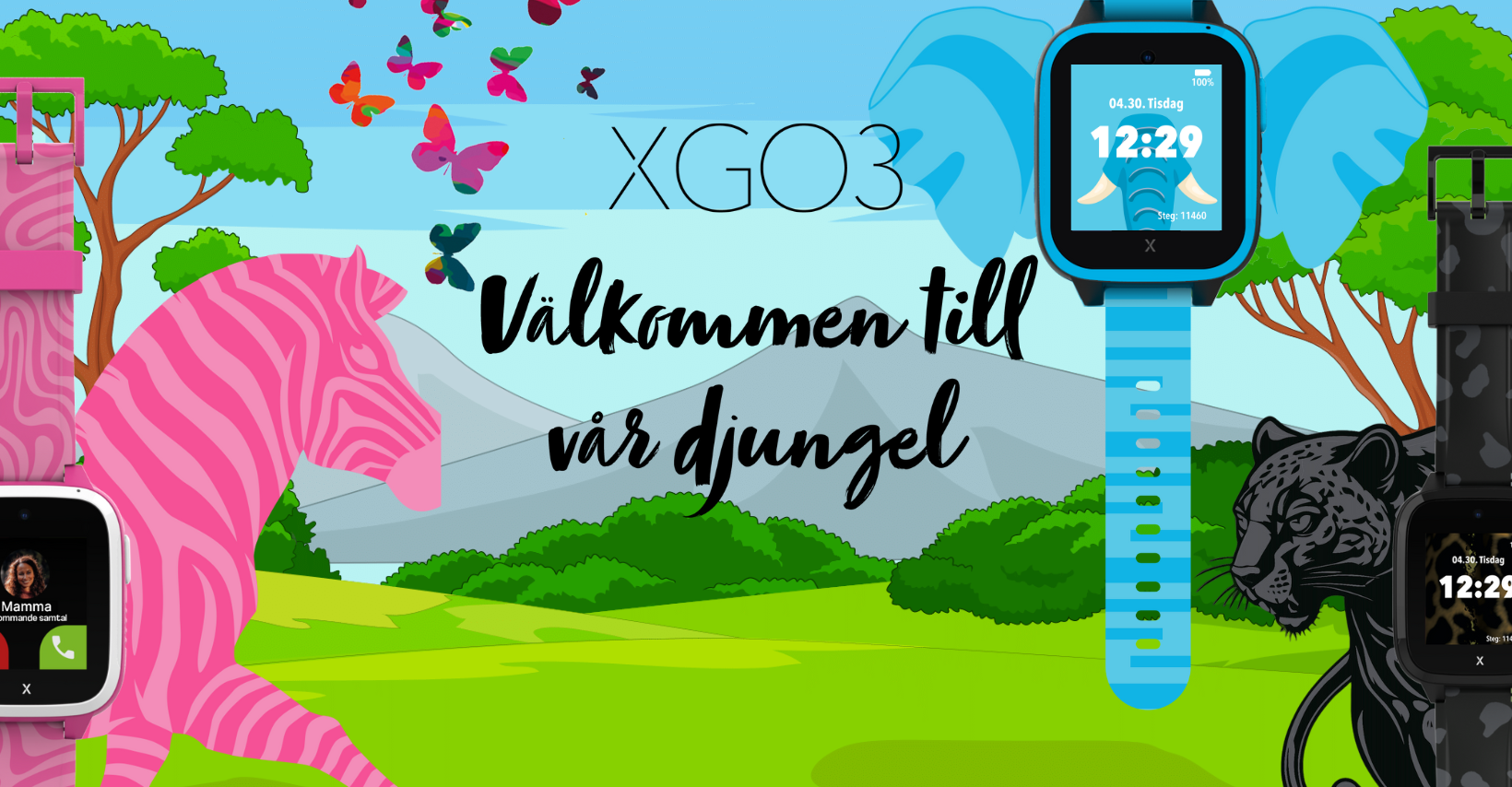 XGO3 smartklocka för barn får ett nytt utseende och batteri